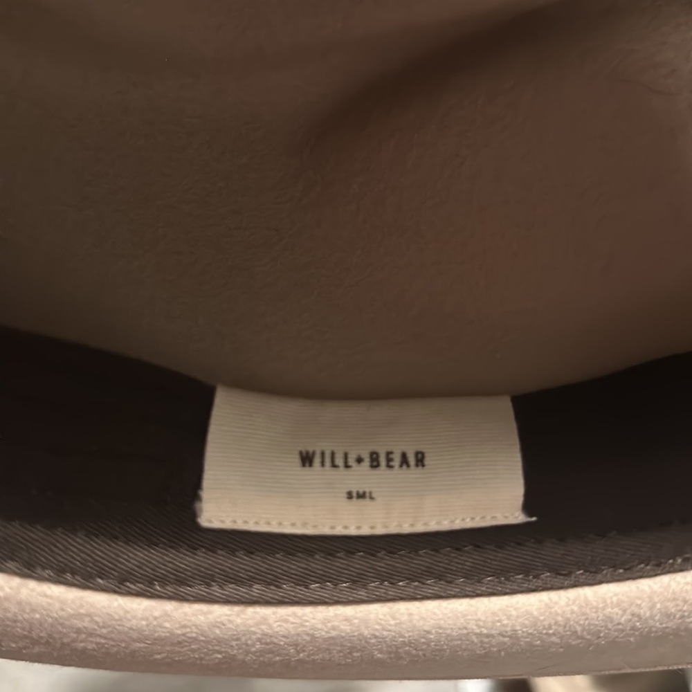 Will+Bear Calloway Cream Hat Small - image 3